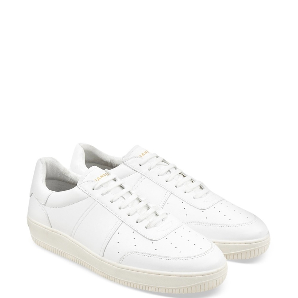 Sandro Men’s Magic Lace Up Low Top Sneakers